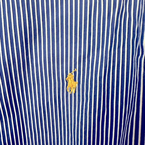 Polo by Ralph Lauren Men’s Medium Slim Fit Shirt - Picture 3 of 3